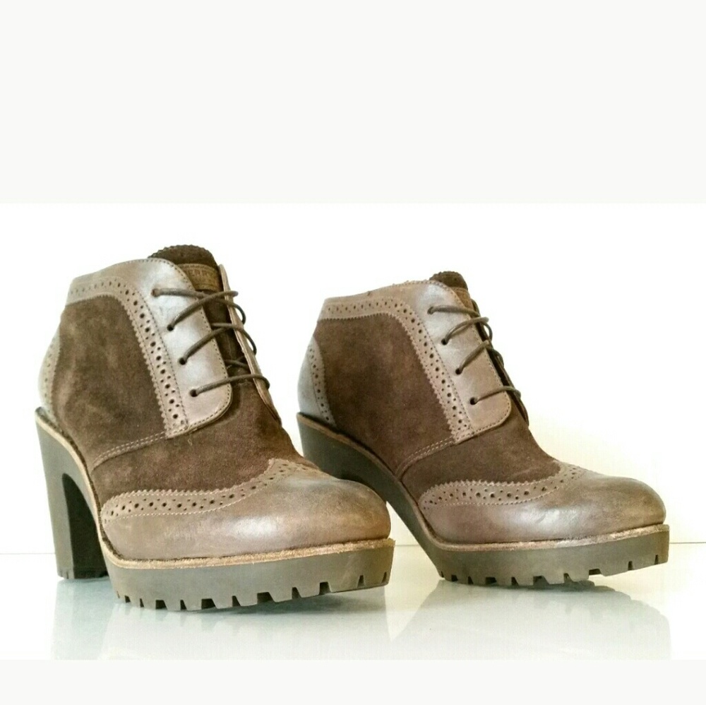 Sperry Top Sider Women's Emory Oxford Lug Heel